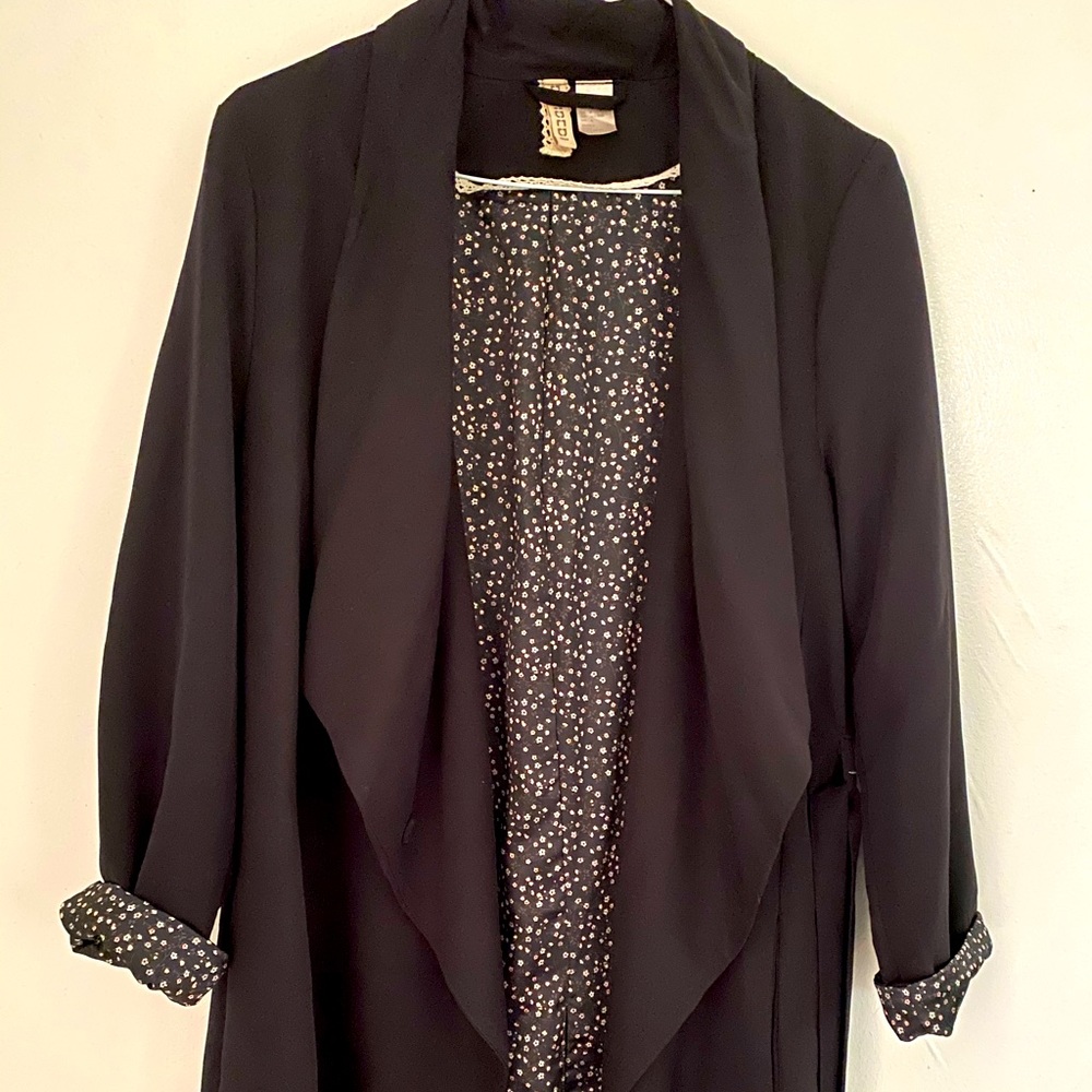 Basic Black Coat